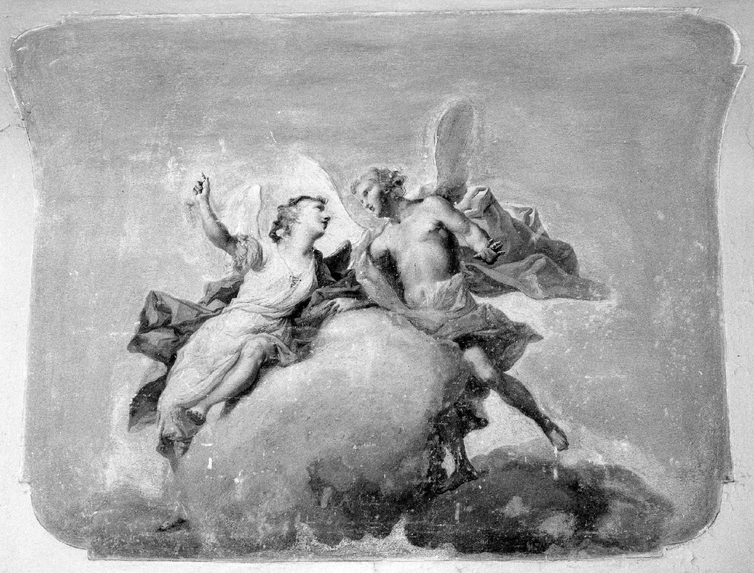 Fgura allegorica - Palazzo Allegri, Verona